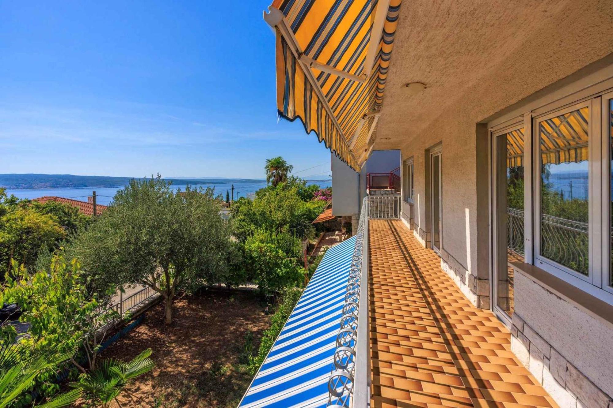 Four-Bedroom Apartment In Crikvenica II 外观 照片
